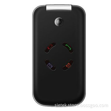 GSM Senior Phone with SOS Emergency Button, FM Radio, Calendar, Clock and Bluetooth Functions